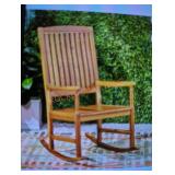 Noble house teak rocking chair