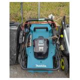 Makita 36v 21 in self propelled lawnmower