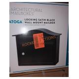 Architectural Mailboxes Locking Wall Mount Mailbox