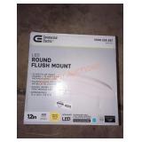 CE 12" LED Round Flush Mount