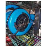 B air vent vp-25 air mover high velocity fan