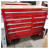 Husky  rolling tool box apx 42in