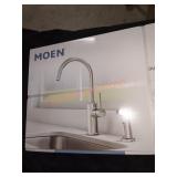 MOEN Single-Handle Standard Kitchen Faucet