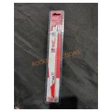 Milwaukee 9" Sawzall 5-pack Blades