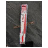 Milwaukee 9" Sawzall 5-pack Blades