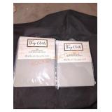 Mercantile Cotton Window Drop Cloths, Gray