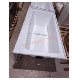 Delta 32"ï¿½60" Drop-In Bathtub