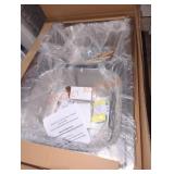 Double-bowl Stainless Steel Sink with Faucet