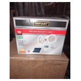 Defiant motion security light