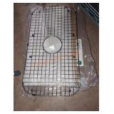 Serene Valley sink bottom grid stainless steel