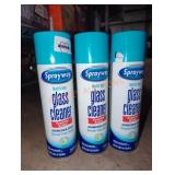 Sprayway Foaming Glass Cleaner, 3-Pack
