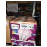 Philips 60w Wifi LED Bulbs