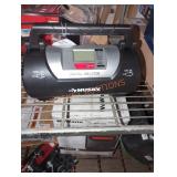 Husky 12/120 volt auto and home inflator