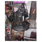 Everbilt automatic pool cover pump 1/4 HP, 24 gpm