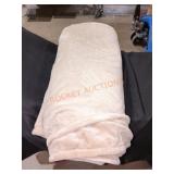 Large Tan Plush Planet