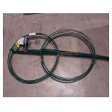 Vigor double plant support stakes