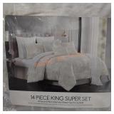 14pc king super set