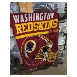 Washington Redskins Plush Throw Blanket