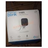 Blink Mini Indoor Plug-in HD Smart Security Camera