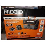 RIDGID 3 Gallon NXT Wet/Dry Vacuum 18-Volt