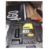DeWalt laser chalk line