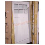 FeatherRiver 36"ï¿½80" Primed Fiberglass Door