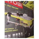 RYOBI 4.8 -Amps 7 in. Blade Wet Tile Saw