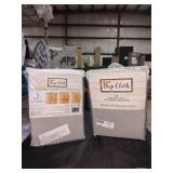 Mercantile One Panel Window W/ Removable Rings