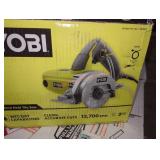 RYOBI 12 -Amps 4 in. Blade Corded Wet Tile Saw