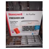 Honeywell fresher air, air purifier small room