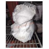 The mountain home collection 50" x 60" snowflake