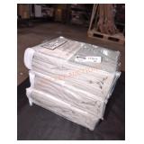 Mercantile Window Drop Cloths, 3-Pack