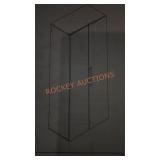 Wall mount cabinet apx 30x72x15 in 2 boxes