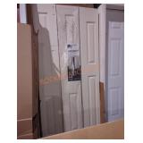 Reliabilt 2 panel square top closet bifold doors