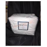 Charter club sleep luxe queen set flannel