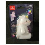 Globle LED Plug In Night Light, Unicorn