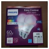 Philips smart wifi 60w light bulb