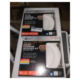 Commercial Electric 6" Slim LED Lights