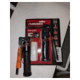 Husky Rechargable Flip Lights