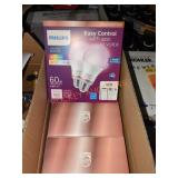 Philips 60w LED WiFi Lightbulbs