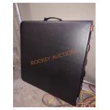 Lifetime 4ft Fold-in-Half Black Table