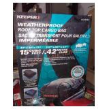 Keeper Weatherproof Roof Top Cargo Bag