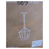 Jonathan Y 12" Pagoda Hanging Light