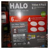 Halo 6in downlight 4pk