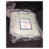 Charters Club Green Striped Full Size Sheet Set