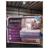 Beautyrest 17" Hi-Loft Raised Air Bed