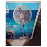 Lasko 18" pedestal fan with remote