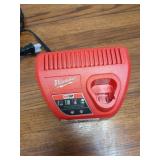 Milwaukee M12 Charger Only