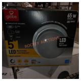 Globe led recessed light kit
