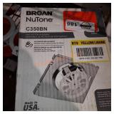 Broan nutone fan motor assembly